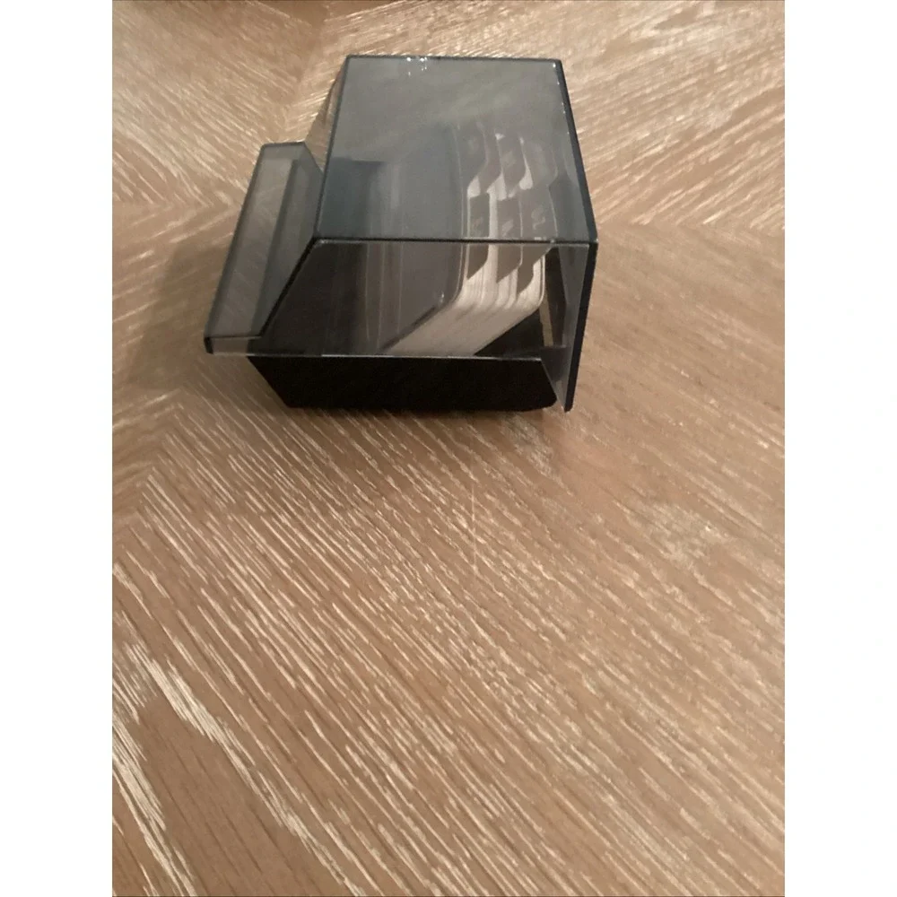 Vintage Rolodex S-300C Petite Card File Organizer USA Office Desk Address Phone